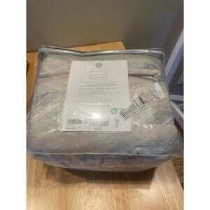 HOTEL COLLECTION Textured Chevron 3 Piece, Comforter Cover/2 King Shams, A75